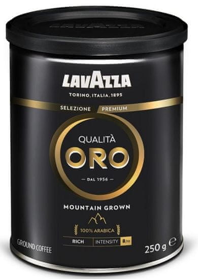 Lavazza Qualita Oro Mountain Grown mleta kava, 250g
