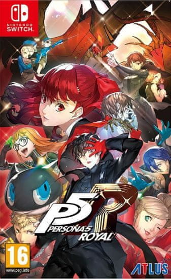 Atlus Persona 5 Royal igra (Nintendo Switch)