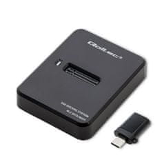 Qoltec priklopna postaja ssd m.2 sata| ngff | usb 3.1 odprodaja