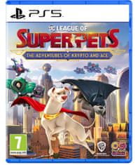 Outright Games DC League of Super-Pets: The Adventures of Krypto and Ace igra (PS5)