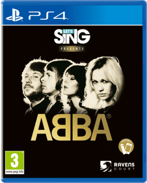 Ravenscourt Let's Sing ABBA igra (PS4)