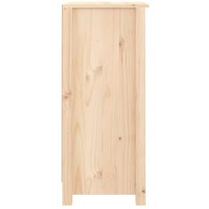 Vidaxl Komoda 40x35x80 cm trdna borovina