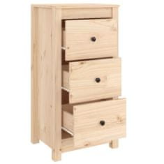 Vidaxl Komoda 40x35x80 cm trdna borovina