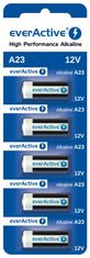 Ikonka Aga Baterije EverActive Alkaline 23A - 5 kosov