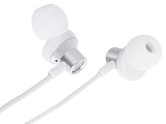 L-BRNO Žične slušalke s 3,5-milimetrskim priključkom Jack White