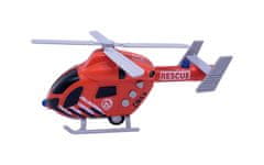 Unikatoy reševalni helikopter, 19 cm, rdeč (25535)