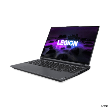 Lenovo Legion 5 Pro AMD Ryzen 7 5800H, 40.64 cm (16"), WQXGA, 16 GB, 1 TB, RTX 3070, W11H, siv (82JQ00XMSC)