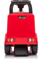 Prince Toys poganjalec Mercedez tovornjak, rdeč (46033)