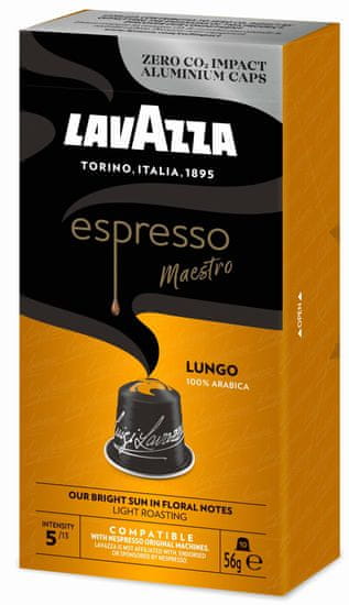Lavazza NCC Lungo kapsule, 10 kosov