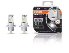Osram LEDriving HL EASY H4/H19 12V P43t/PU43t 6000K 2kosa