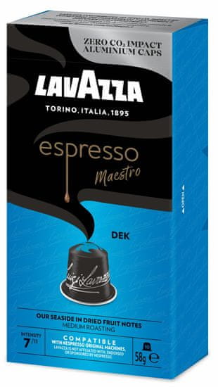 Lavazza NCC Espresso DEK kavne kapsule, 10 kosov