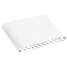 Greatstore Ponjava 180 g/m² 2x3 m bela HDPE