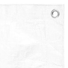 Greatstore Ponjava 180 g/m² 2x3 m bela HDPE