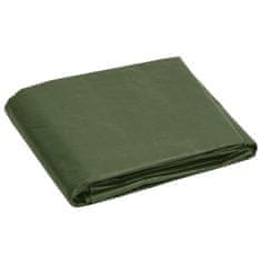 Greatstore Ponjava 180 g/m² 2x3 m zelena HDPE