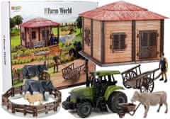 shumee DIY Kit Farm Farm Animals Wheelbarrow Tractor