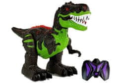 Lean-toys Dinozaver s svetlobnimi učinki na daljinca R/C