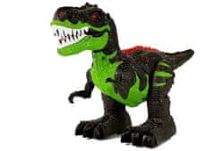 Lean-toys Dinozaver s svetlobnimi učinki na daljinca R/C