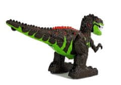 Lean-toys Dinozaver s svetlobnimi učinki na daljinca R/C