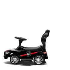 Baby Mix RACER RIDE Z ZVOKOM ČRNA