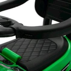 Baby Mix RACER RIDE Z ZVOKOM ČRNA