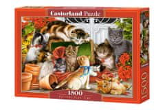 JOKOMISIADA Puzzle 1500 el. Kittens Play Time