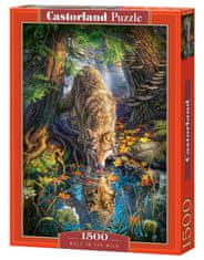 JOKOMISIADA Puzzle 1500 el. Wolf in the Wild