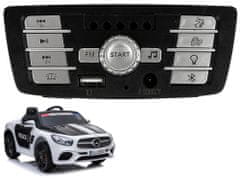 shumee Avto glasbena plošča Mercedes SL500 policijski akumulator