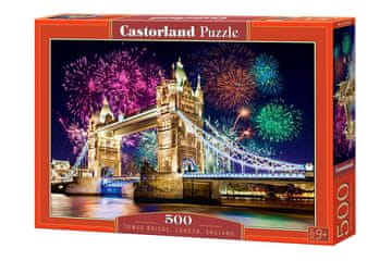 JOKOMISIADA Puzzle 500 el. Tower Bridge, Anglija