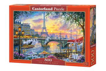 JOKOMISIADA Puzzle 500 el. Tea time in Paris