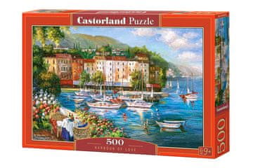 JOKOMISIADA Puzzle 500 el. Pristanišče ljubezni