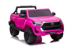 shumee Akumulatorsko vozilo Toyota Hilux DK-HL860 Pink