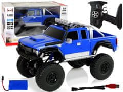 shumee Samodejni terenski R/C 2.4G plezalni avto 1:8 moder 4x4