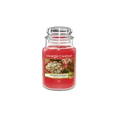 Yankee Candle Aromatična sveča Classic velika Peppermint Pinwheels 623 g
