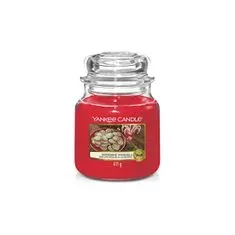 Yankee Candle Aromatična sveča Classic medium Peppermint Pinwheels 411 g