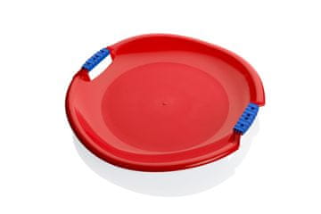 Krožnik za sani Tornado Super red 54 cm