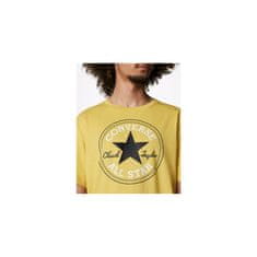 Converse Majice rumena M Nova Chuck Taylor Patch Tee