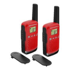 PNI Prenosna PMR radijska postaja Motorola TALKABOUT T42 RED komplet z 2 kos