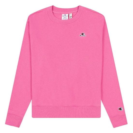 Champion Športni pulover Wmns Organic Cotton Blend C Logo