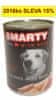 Smarty Dog Kosmiči govejega mesa, pločevinka 410 g