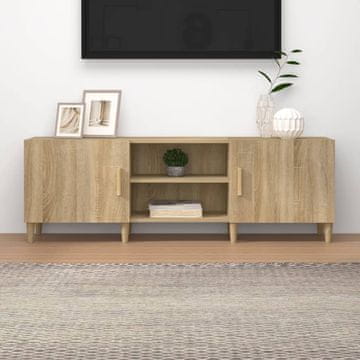 Vidaxl vidaXL TV stojalo, hrast sonoma, 150x30x50 cm