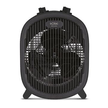 SOLAC ventilator, TV8436, toplozračni, nastavljiv termostat, 2000 W