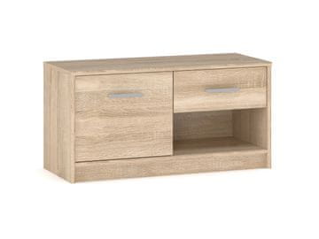 KONDELA Teyo 1D1S predalnik