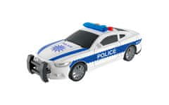 Unikatoy policijski avto, 17 cm (25536)