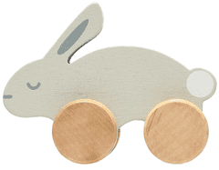 Pearhead zajček igrača, lesena