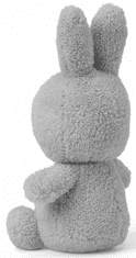 Bon Ton Toys Miffy zajček igrača, Terry Light Grey, 23 cm
