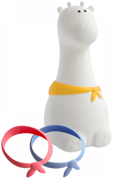 Rabbit&Friends Žirafa lučka, USB polnjenje