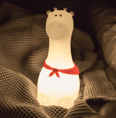 Rabbit&Friends Žirafa lučka, USB polnjenje