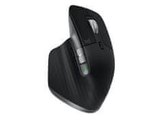 Logitech MX Master 3s Performance miška za Mac, brezžična, siva (910-006571)