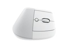 Logitech Lift miška za Mac, vertikalna, ergonomska, bela (910-006477) - odprta embalaža