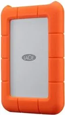 LaCie HDD zunanji robustni 2,5" 1TB - USB-C, oranžna